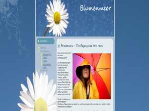 Joomla Template Blumenmeer