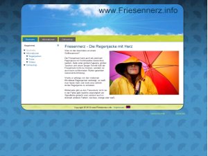 Joomla Template Friesennerz