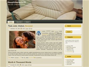  Möbel Homepage Vorlage für WordPress